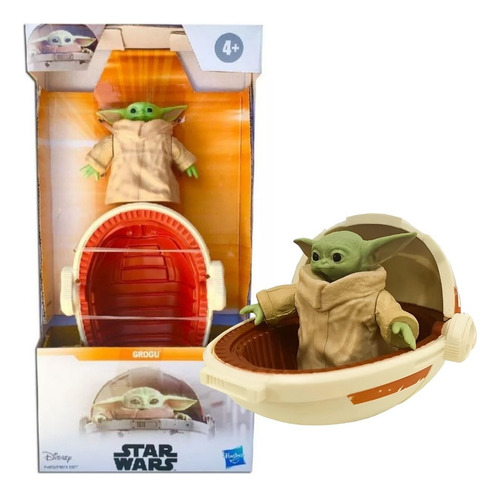 Boneco De Ação Star Wars The Child Grogu Baby Yoda Hasbro